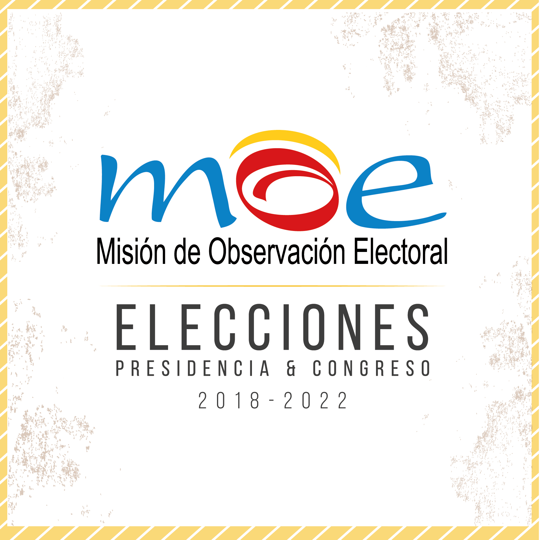 Tres retos de las elecciones de Congreso y Presidente según la MOE