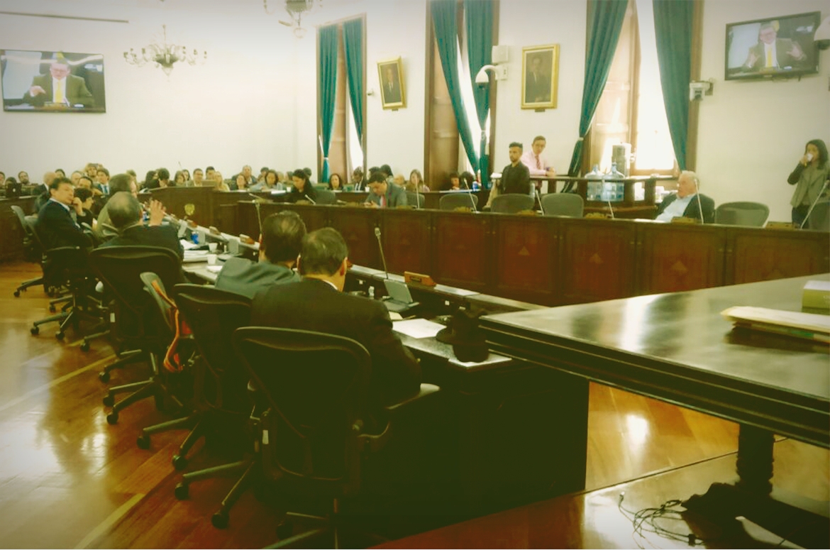 MOE y NIMD solicitan al CNE y a la Procuraduría vigilar el cumplimiento del estatuto de la oposición