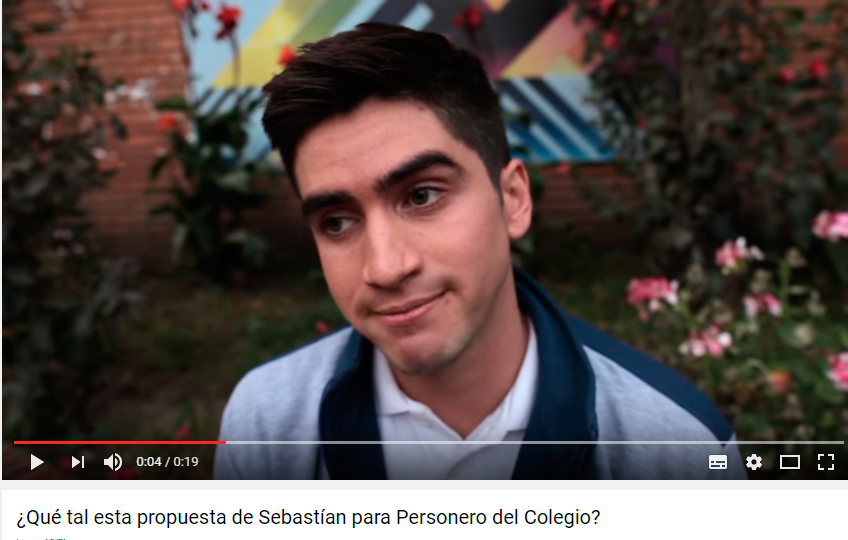 Campaña por la Transparencia en el gobierno escolar