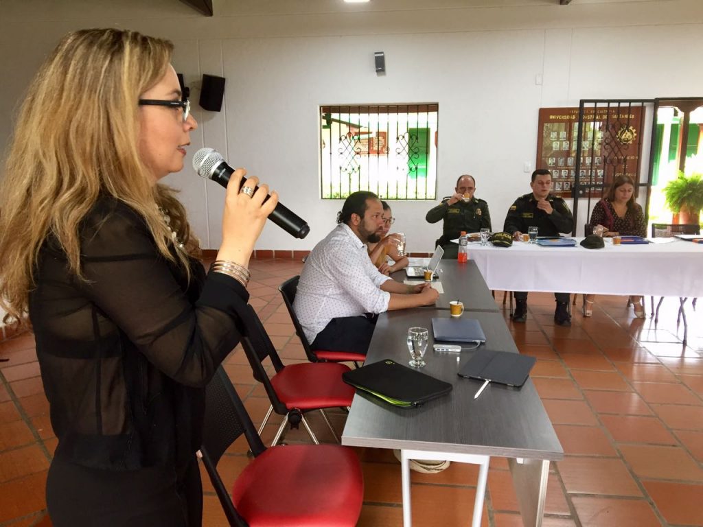 Presentación de la MEE en Bucaramanga