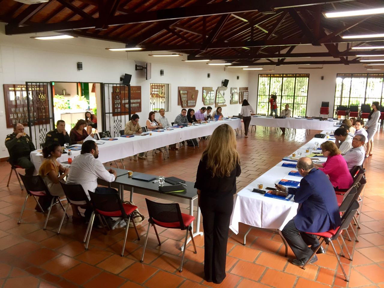Misión Electoral Especial en Bucaramanga