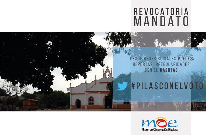 MOE observará revocatoria de mandato de Alcaldía El Copey