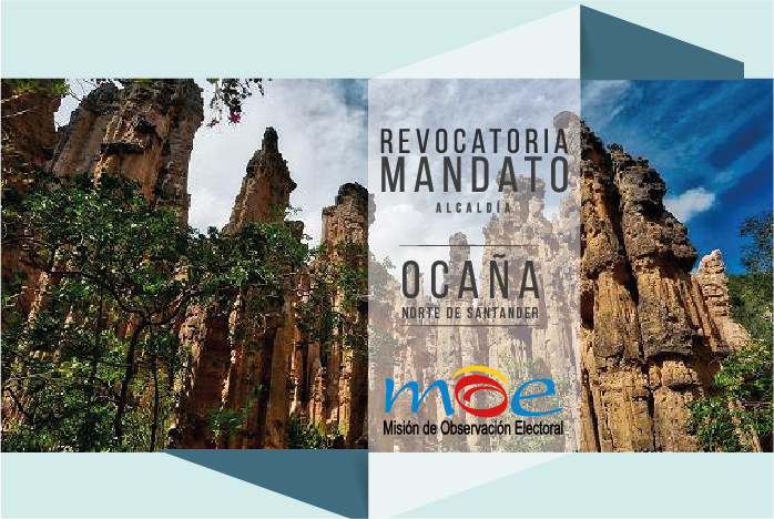 MOE observará revocatoria de mandato de Alcaldía de Ocaña