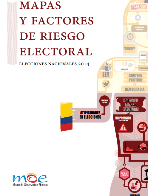 Libro MOE: Mapa y Factores de Riesgo Electoral 2014