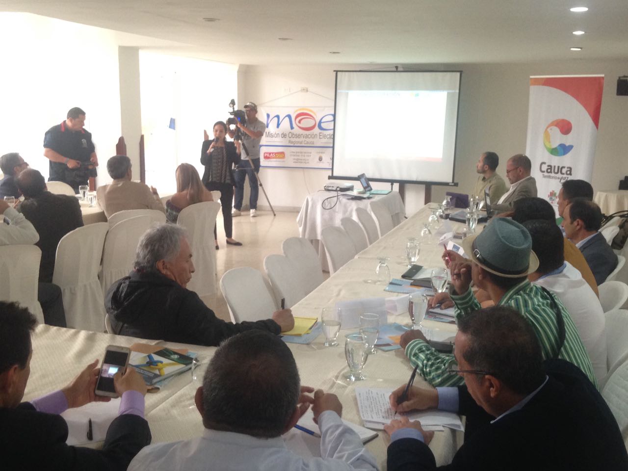 Misión Electoral Especial en el Cauca