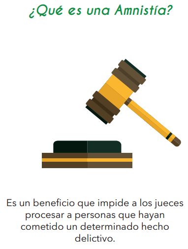 Tratamientos Penales Especiales, amnistía e indulto en el Acuerdo de Paz
