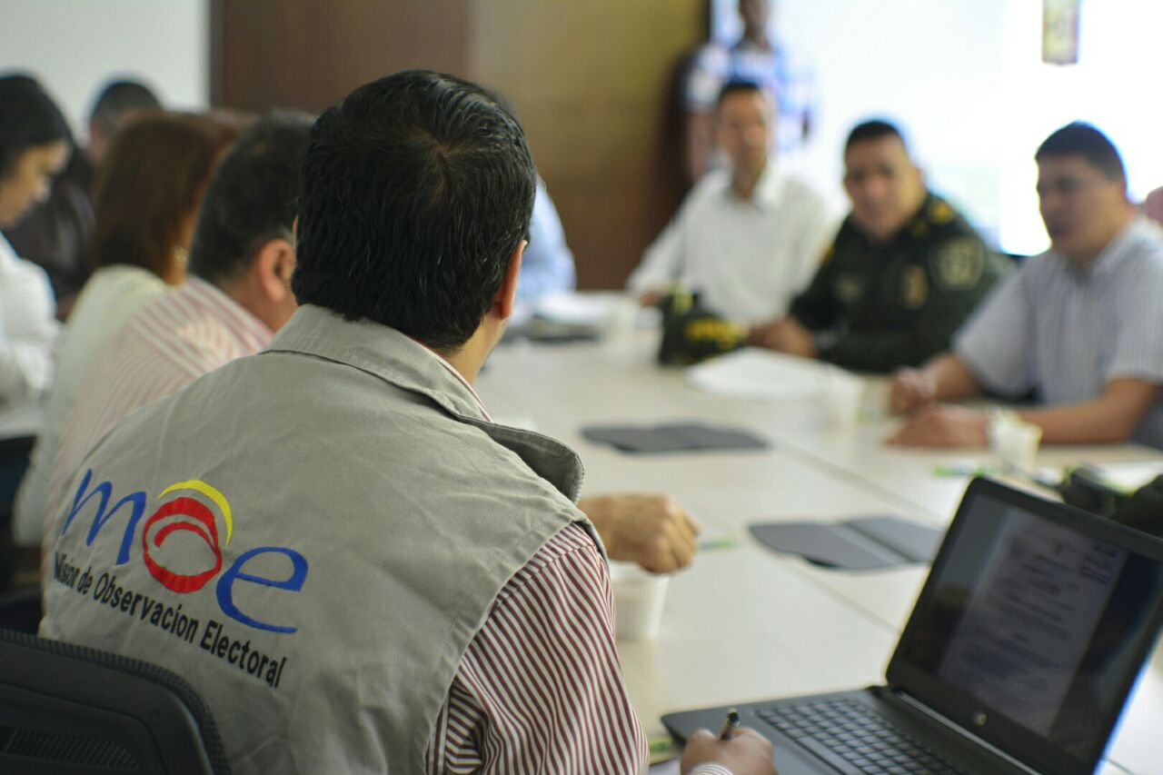 Informe MOE: Recomendaciones para elecciones de Congreso y Presidente 2010