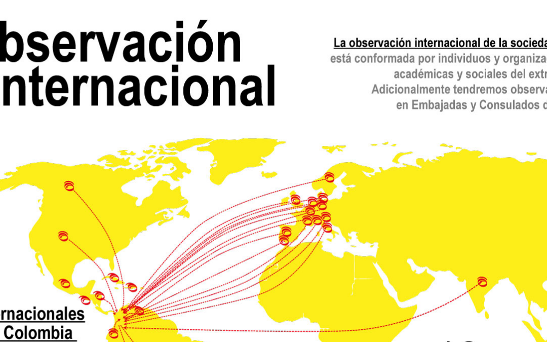 Presentación MOE: Mapa de Cubrimiento MOE: Observación Electoral Internacional 2015