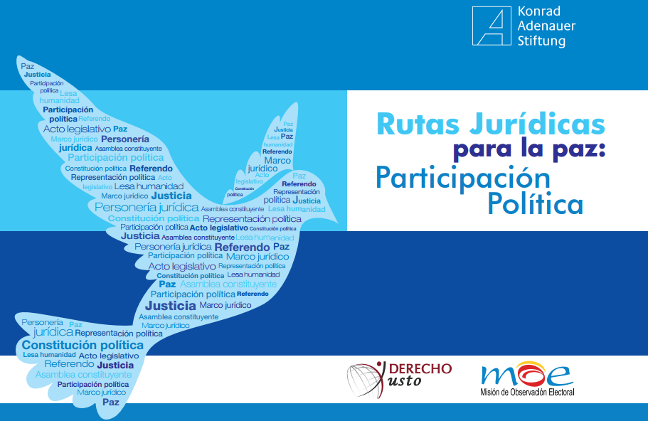 Informe MOE- Rutas jurídicas para la paz: participación política