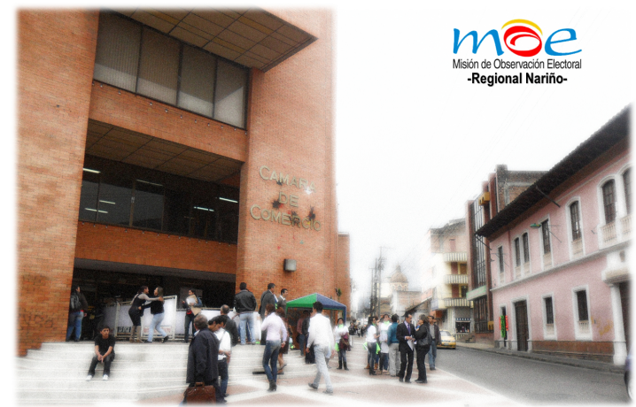Informe MOE: Elecciones en la Cámara de Comercio Pasto 2012