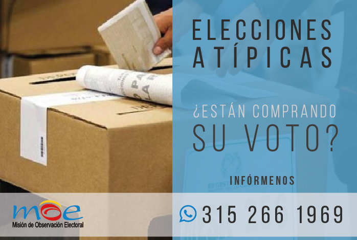 Informe MOE: Elecciones Atípicas Gobernación Valle del Cauca 2012