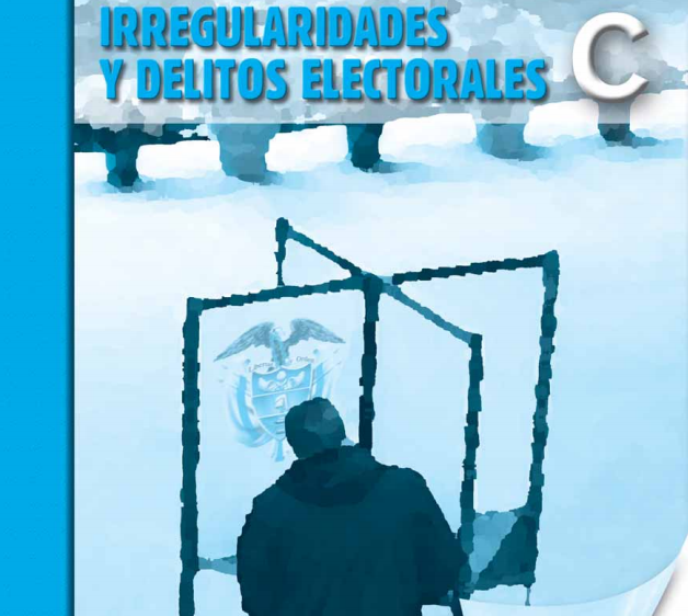 Cartilla MOE: Irregularidades y Delitos Electorales