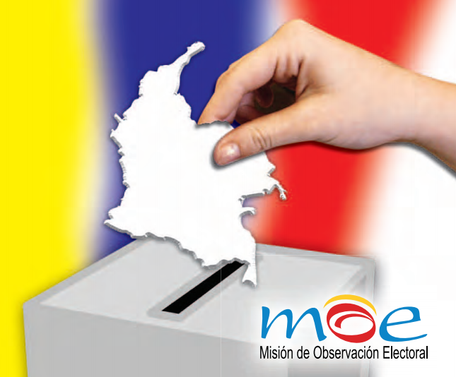 Libro MOE: Mapas de Riesgo Electoral MOE Elecciones Congreso 2010