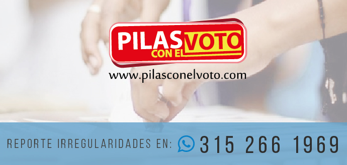 Informe MOE: Pilas con el Voto Medellín