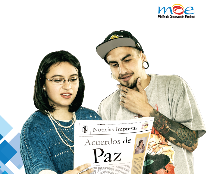 Libro MOE: Plebiscito de Refrendación de los Acuerdos de Paz 2016
