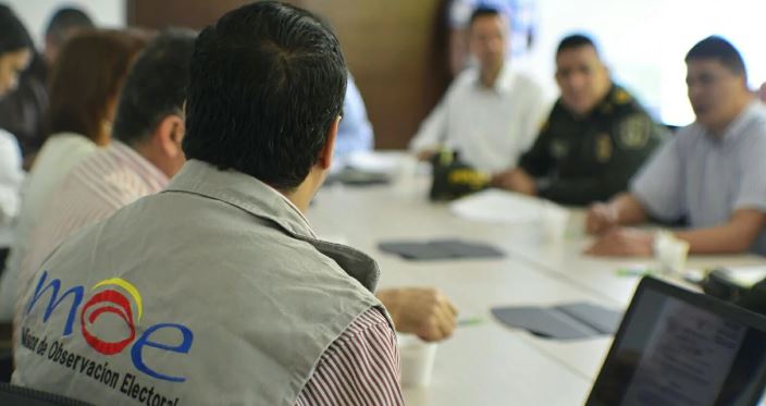Informe MOE: Análisis de los factores de Riesgo Electoral Local y Regional 2011