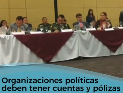 Los 5 temas que resalta la MOE en Comisión de Seguimiento Electoral