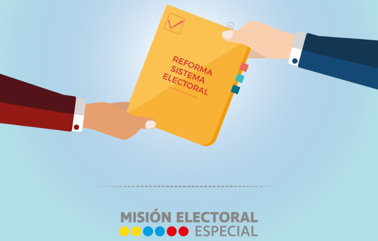 Actual Reforma electoral NO cumple con objetivos de modernización del sistema electoral, ni democracia territorial: MEE