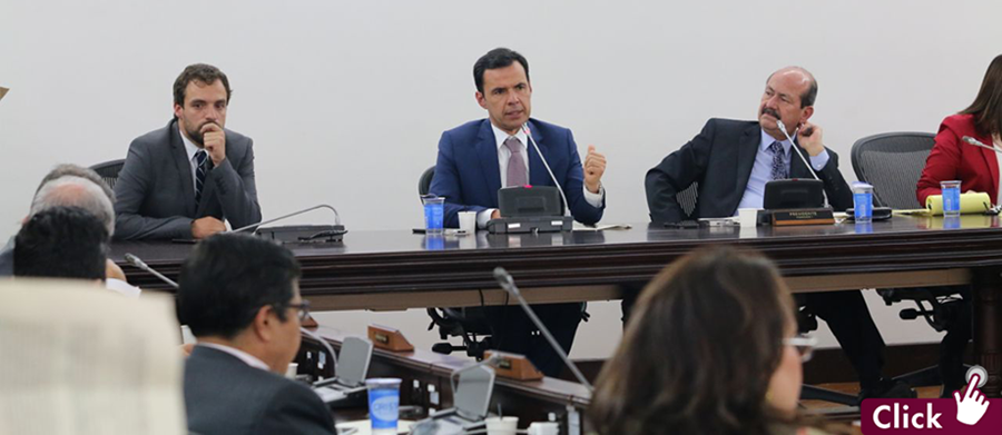 Aprobada en tercer debate la Reforma Política