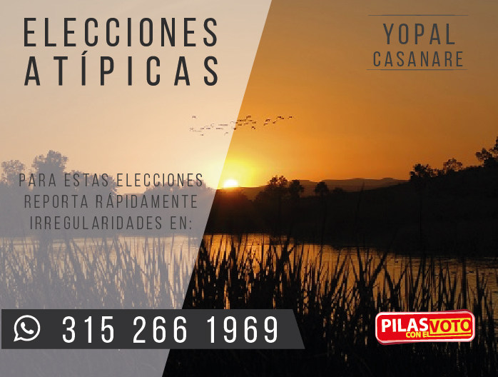 MOE en alerta por votaciones atípicas de Yopal