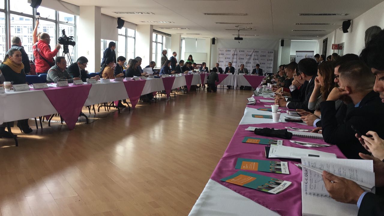 Comisión de seguimiento electoral nacional
