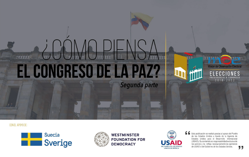 Ambigüedad frente a la paz, críticos del gobierno en temas económicos y marcadas posturas tradicionales terminan caracterizando este Congreso