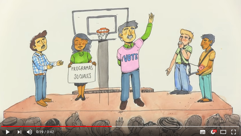 Lanzamiento video MOE: participación indebida en política de funcionarios públicos