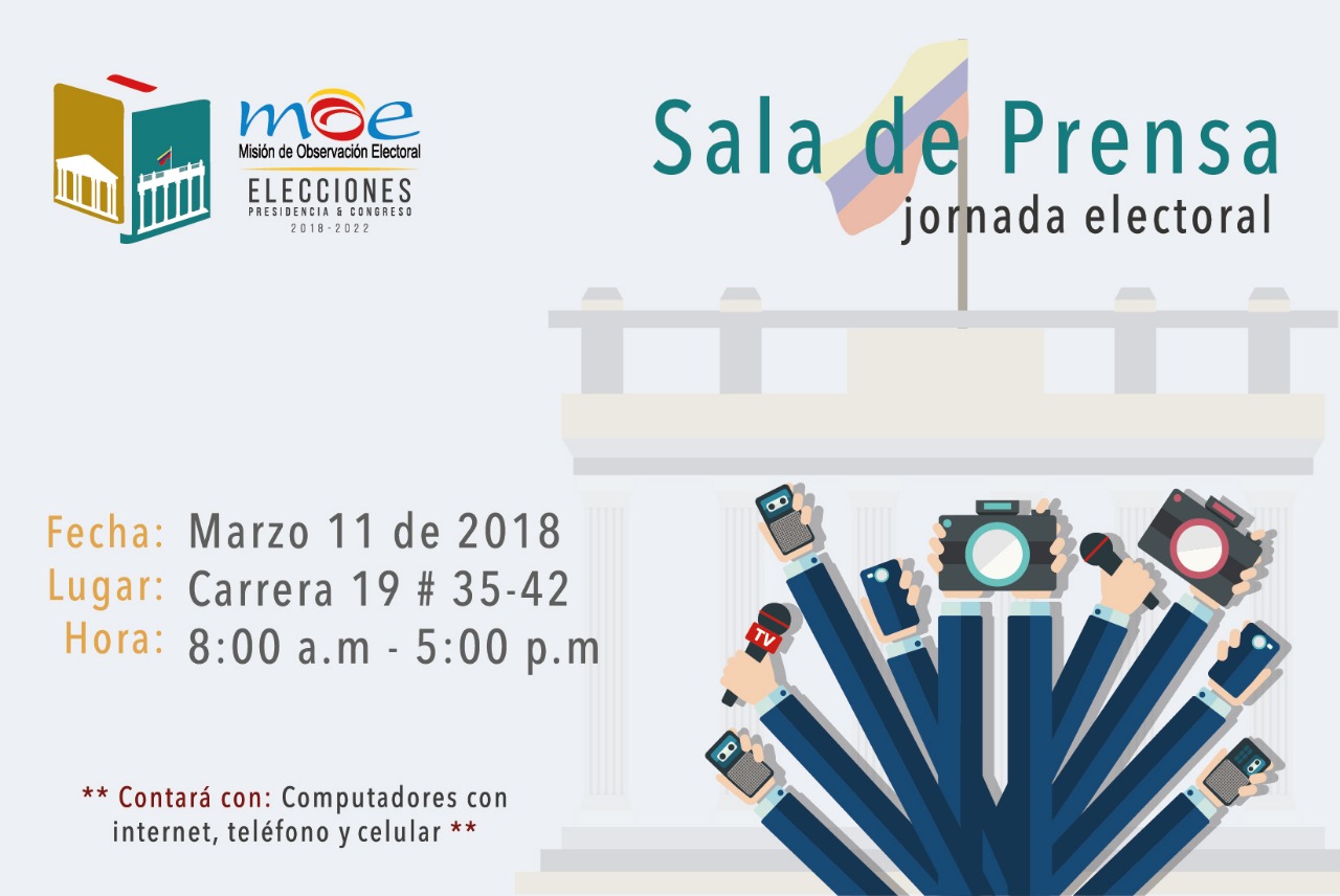 Cubrimiento Elecciones de Congreso 2018