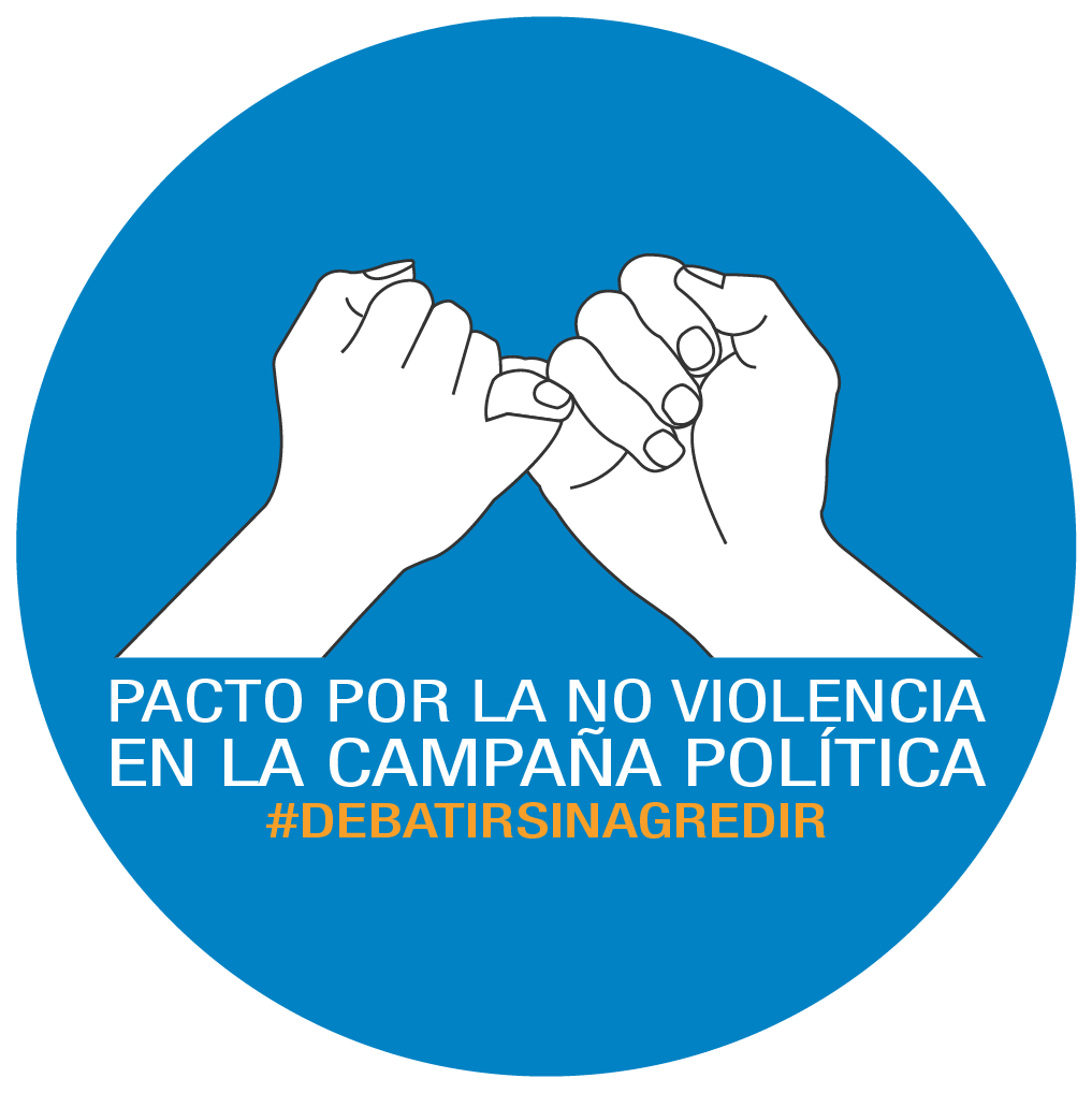 Campaña ¡Debate sin agresión!… ¿Cómo ser parte?