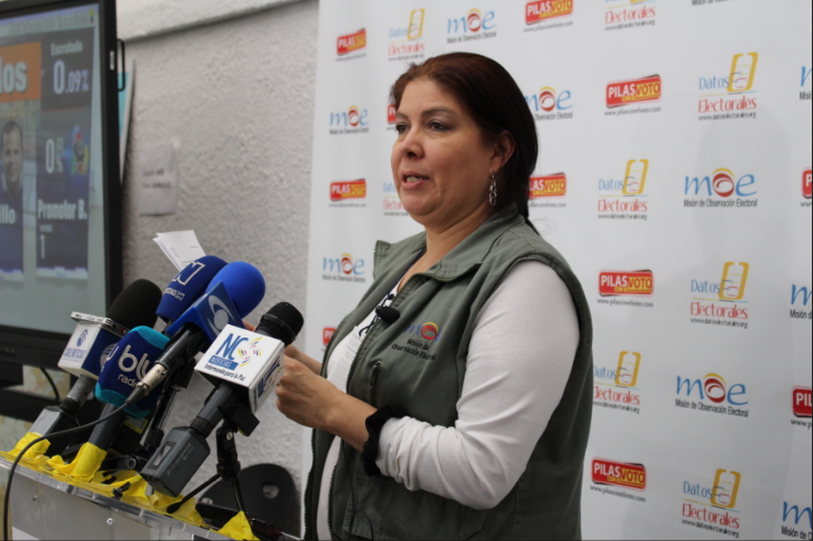 Segundo informe de observación electoral – MOE