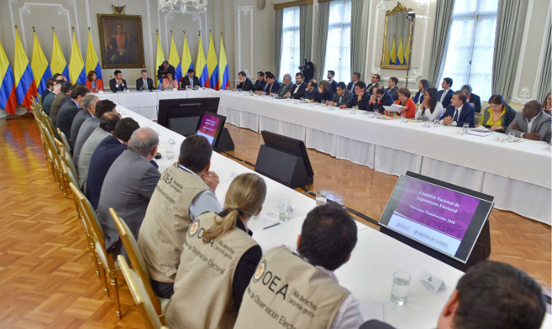 Apertura de la información de conteo de votos es necesaria como medida de transparencia