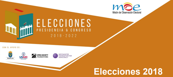 Presentación MOE: Resultados electorales de las Elecciones 2018 (Presidencia y Congreso de la República)