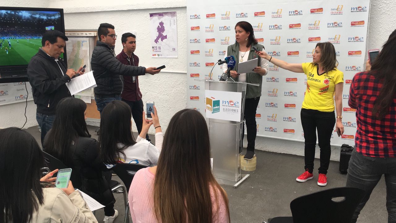 Primer informe MOE – Medio Día Segunda Vuelta