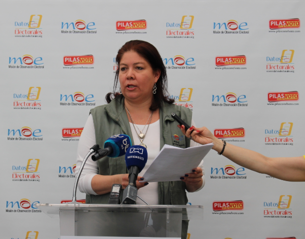 Segundo informe MOE – 4pm segunda vuelta