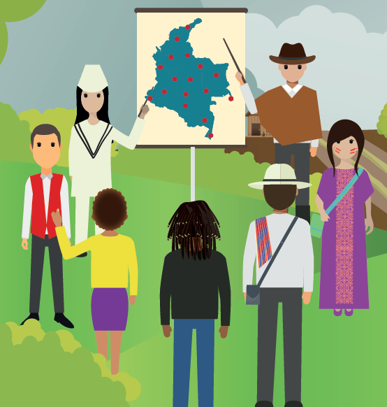 Primer informe Programas de Desarrollo con Enfoque Territorial