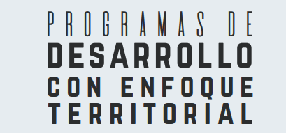 Informe MOE: Primer Informe de los Programas de Desarrollo con Enfoque Territorial