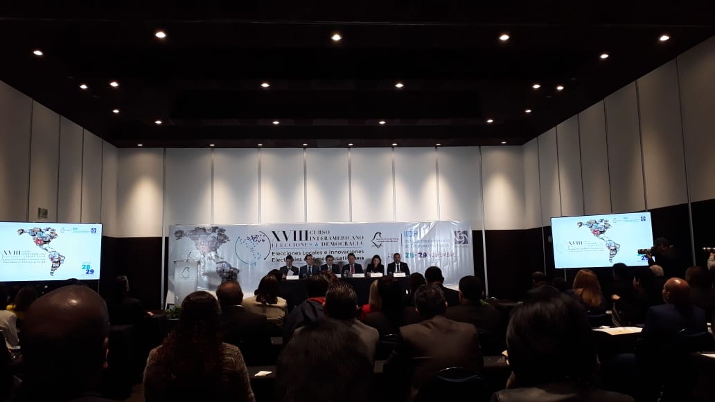 La MOE presenta en México las innovaciones de la observación electoral en Colombia