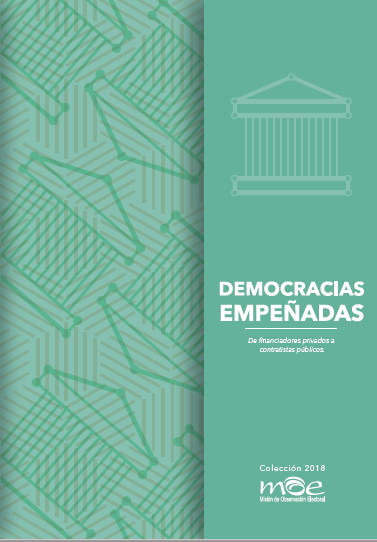 485 donantes a campañas políticas recibieron contratos públicos por valor de 169 mil millones de pesos: MOE