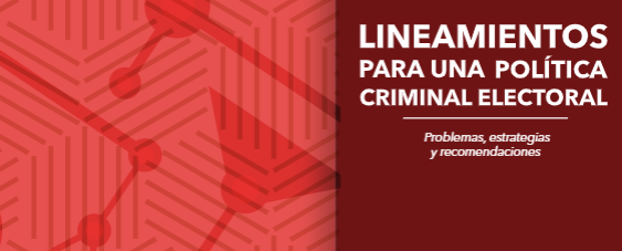 Libro MOE: Lineamientos para una política criminal