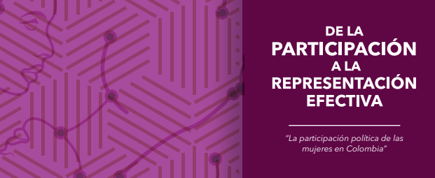 Informe MOE: Participación política de la mujer en Colombia