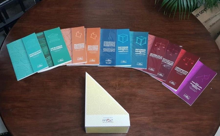 Libro MOE: Publicaciones de la MOE del proceso electoral 2018