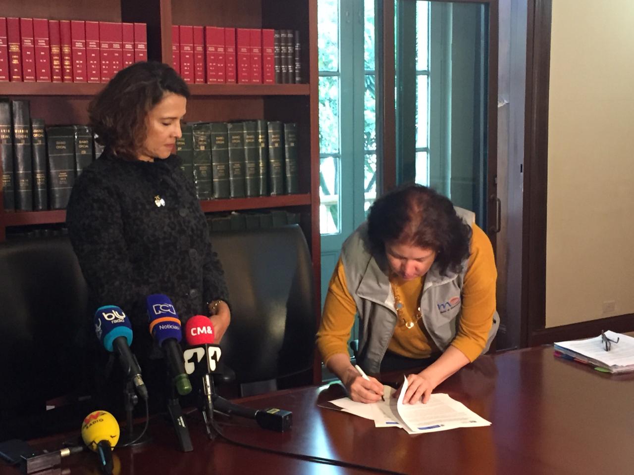 La MOE y el Ministerio del Interior acuerdan acciones conjuntas para hacer frente a las elecciones locales 2019