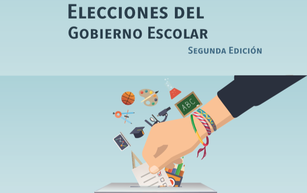 Cartilla MOE: Cartilla de elecciones Gobierno Escolar