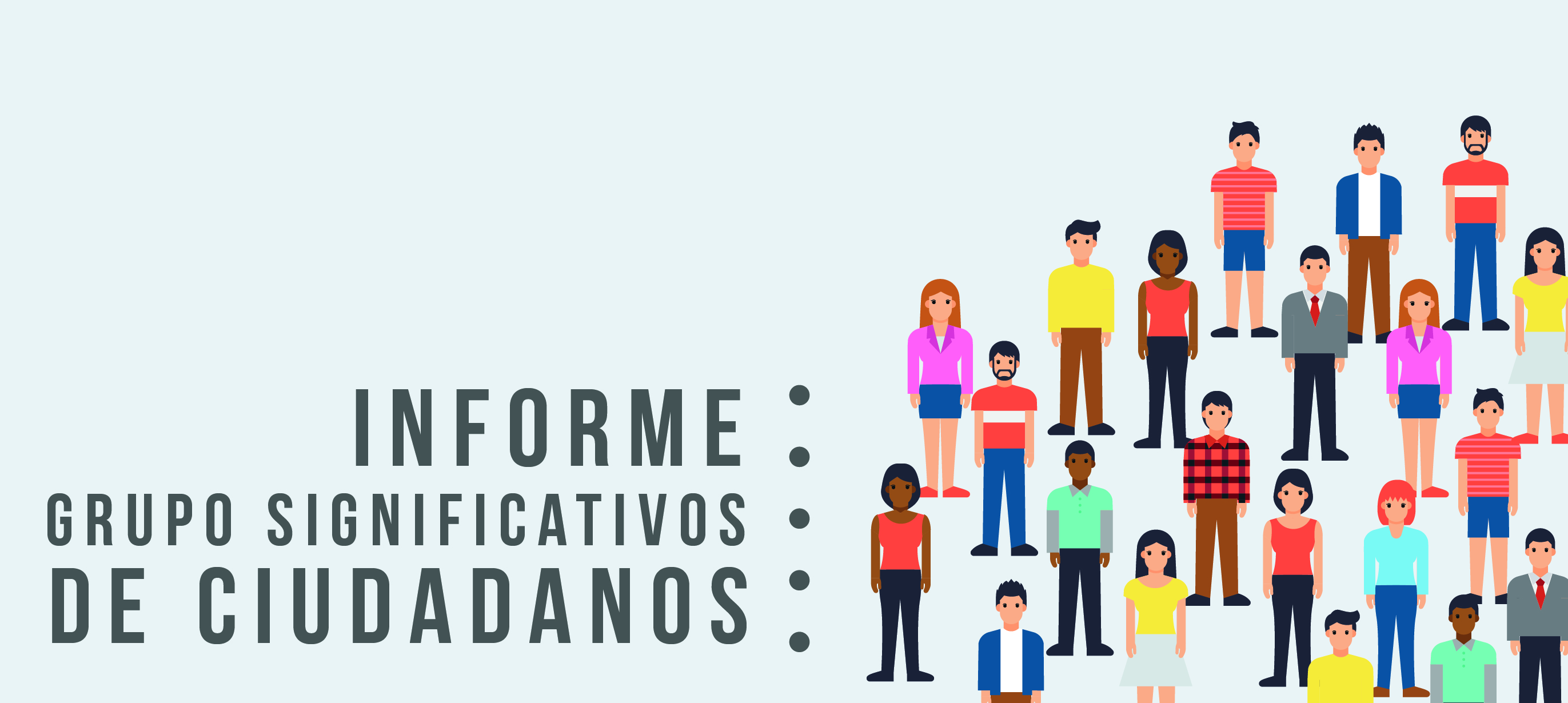 Informe MOE: Resultados del proceso de inscripción de Grupos Significativos de Ciudadanos
