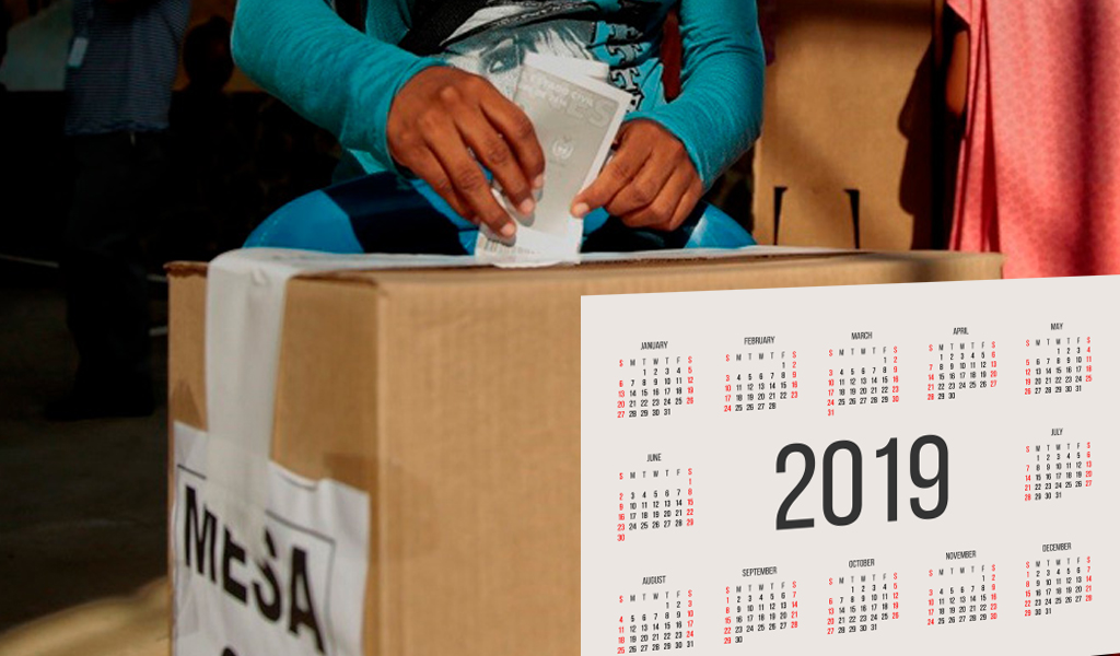 Los partidos políticos y sus campañas son los responsables por los disturbios de las elecciones