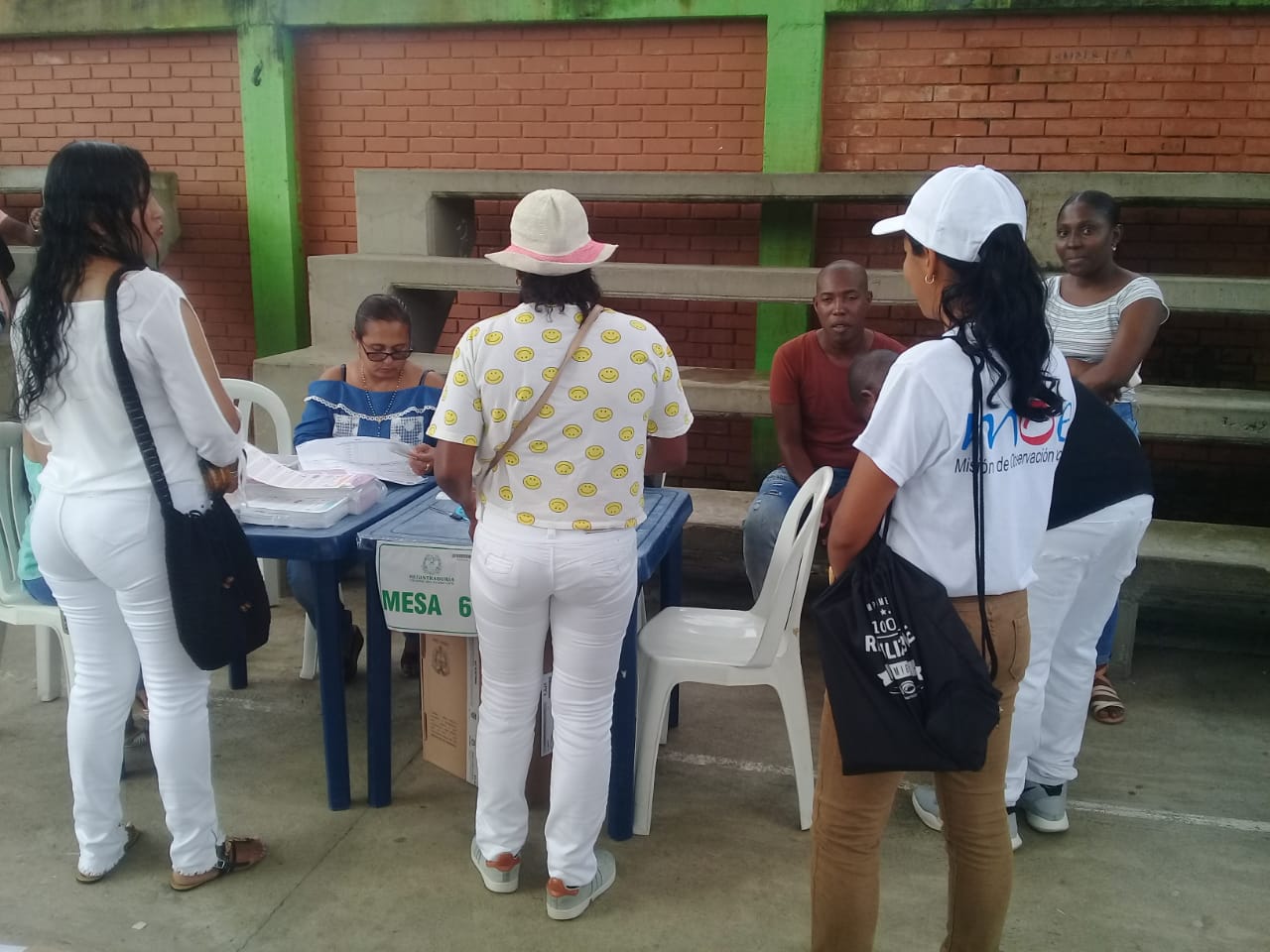 Informe MOE observación   Meta, Vaupés, Vichada, Guaviare y Amazonas