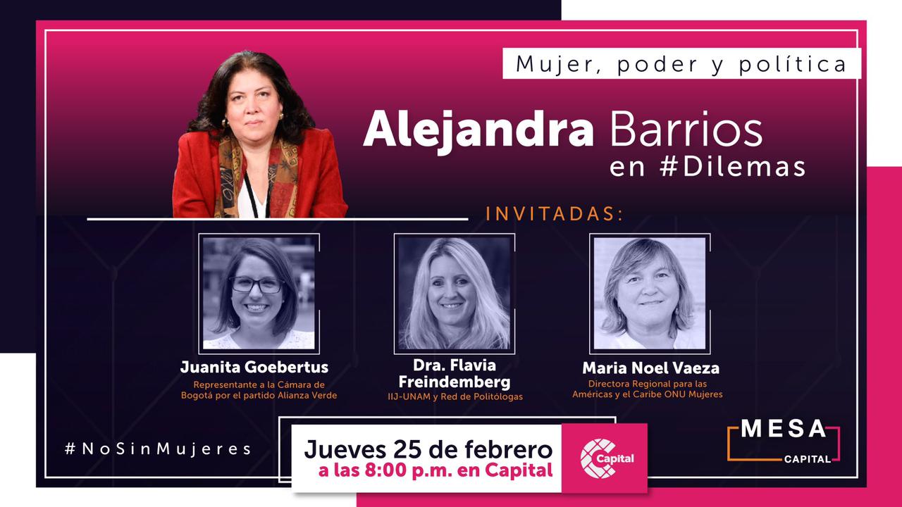 Dilemas: Mujer, poder y política
