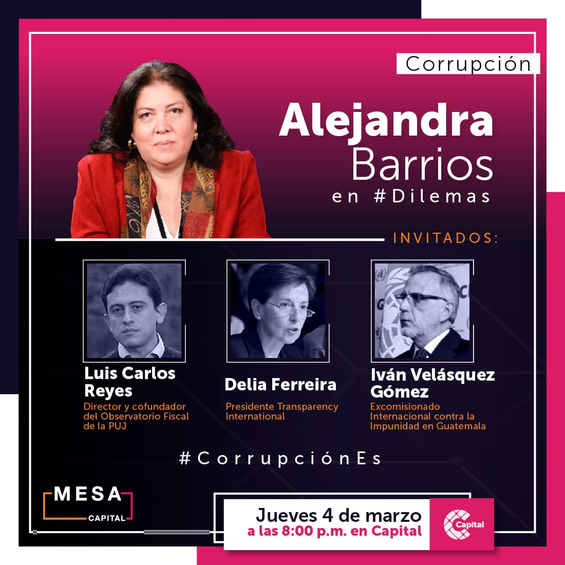 Dilemas: Corrupción