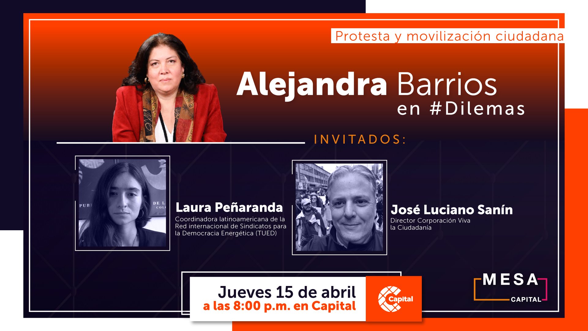 Dilemas: Protesta social y movilización