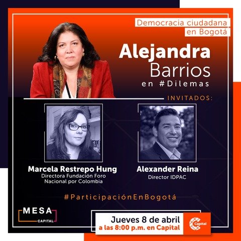 Dilemas: Democracia ciudadana en Bogotá
